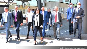 Վրացական կողմի հետ քննարկվել են մաքսային ոլորտում էլեկտրոնային տվյալների փոխանակմանը և համագործակցության խորացմանն առնչվող հարցեր