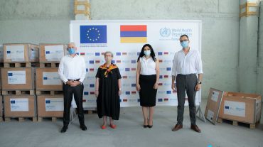 Կորոնավիրուսով հիվանդ պացիենտների բուժօգնության կազմակերպման համար յուրաքանչյուր ներդրում խիստ կարևոր է. Լ․ Նանուշյան