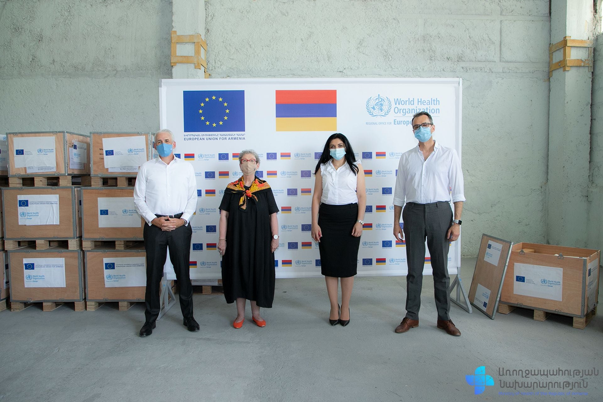 Կորոնավիրուսով հիվանդ պացիենտների բուժօգնության կազմակերպման համար յուրաքանչյուր ներդրում խիստ կարևոր է. Լ․ Նանուշյան