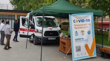 Հանրային վայրերում շարունակվում են իրականացվել պատվաստումներ շարժական կետերում