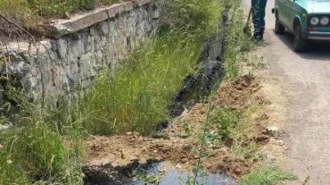 Հ-53, Սեմյոնովկա ավտոճանապարհը (կմ 13,7) միակողմանի երթևեկելի է