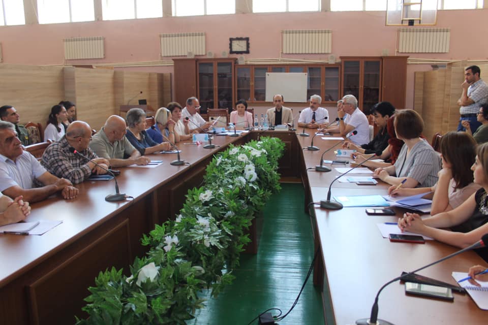 Արտակ Բեգլարյանը մասնակցնել է «Հետպատերազմյան սինդրոմներ» աշխատաժողովին