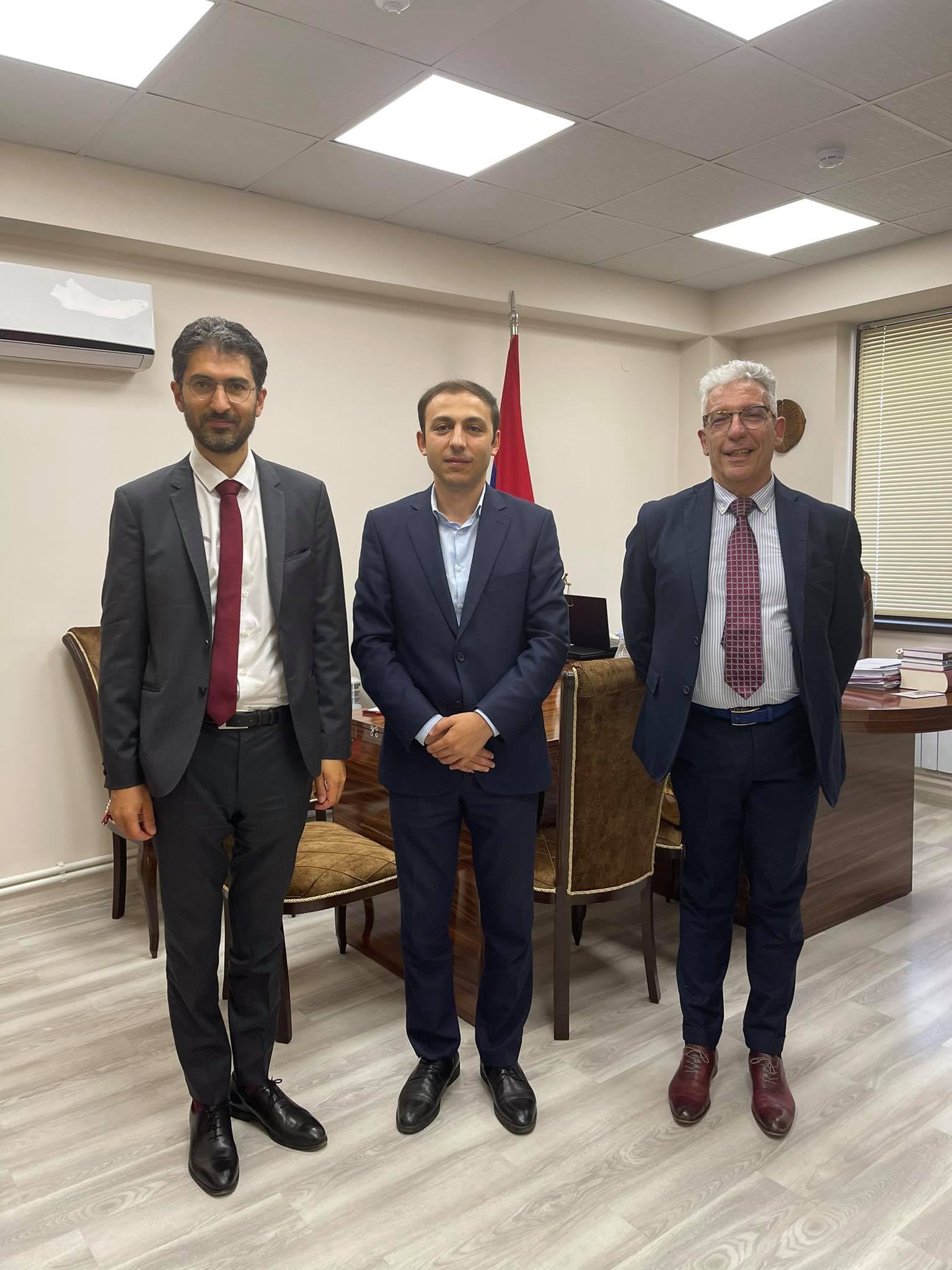 Արցախի ՄԻՊ-ի հետ քննարկվել են հայկական մշակութային ժառանգության պահպանման վերաբերյալ հարցեր