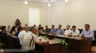Տիգրան Ծատրյանը՝ ԱՀ Հաշվեքննիչ պալատի նախագահի թեկնածու