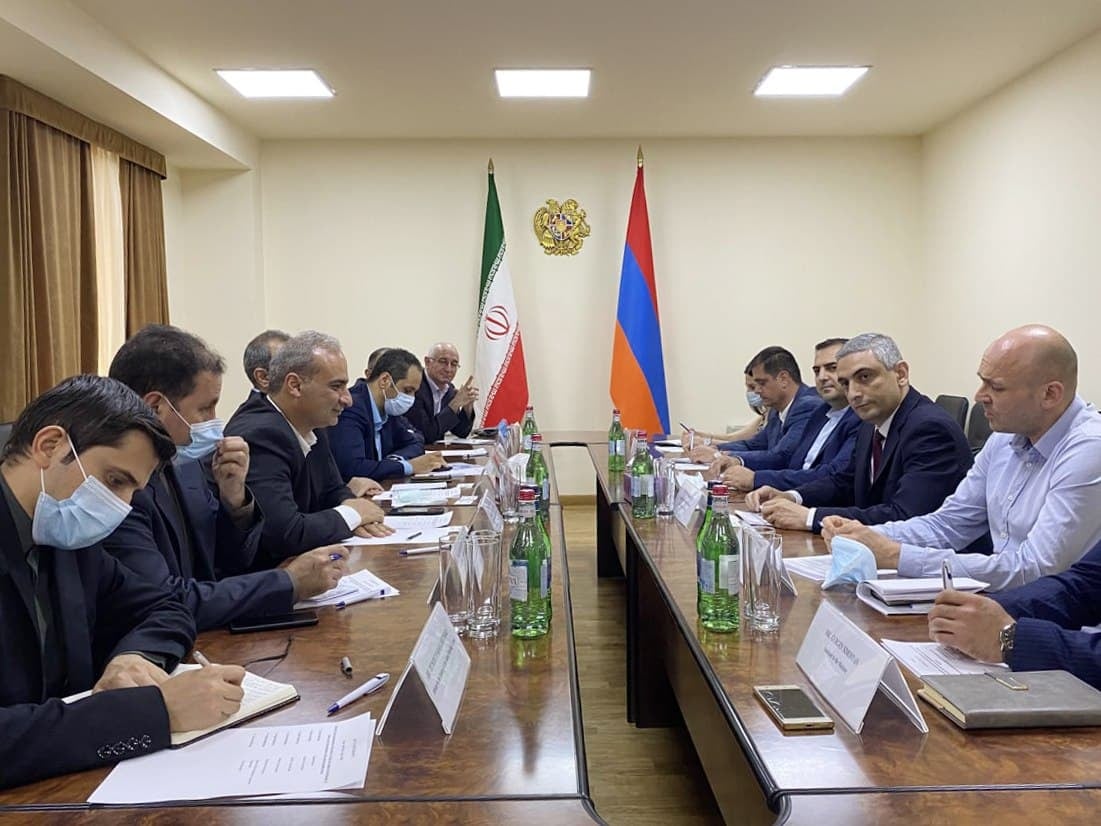 Հայաստանը հետաքրքրված է Իրանի հետ խորացնելու համագործակցությունը կապի, հեռահաղորդակցության, թվային, նանո, ֆինանսական և բիոտեխնոլոգիաների ոլորտներում