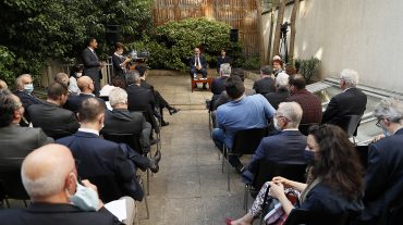 Նիկոլ Փաշինյանը հանդիպել է Ֆրանսիայի հայ համայնքի ներկայացուցիչներին