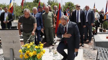 Նիկոլ Փաշինյանն այցելել է «Եռաբլուր» պանթեոն