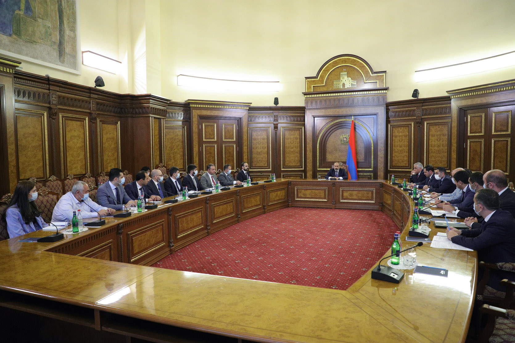 Գյուղատնտեսության ոլորտում մեր ռազմավարությունն է կաթիլային ոռոգումը և նոր տեխնոլոգիաների կիրառումը. Փաշինյան