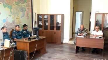 Երևան քաղաքի փրկարարական վարչությունում շտաբային ուսումնավարժություն է անցկացվել