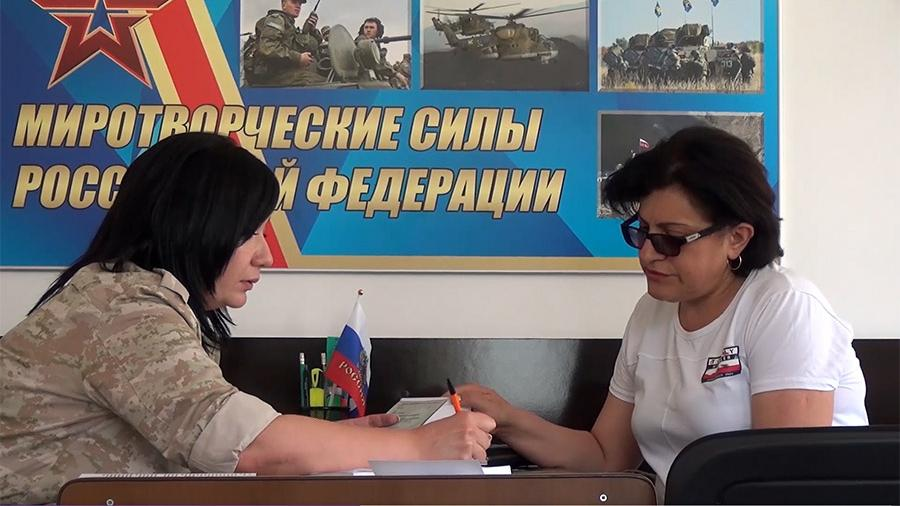 Ռուս խաղաղապահները պատմել են ԼՂ բնակիչներին տրամադրվող հոգեբանական օգնության մասին