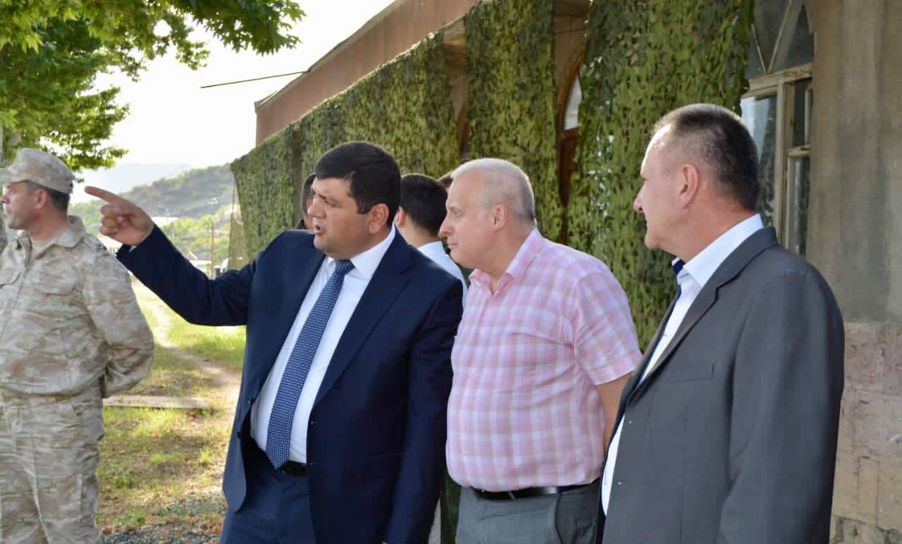 Կոպիրկինը աշխատանքային այցով գտնվում է Սյունիքի մարզում
