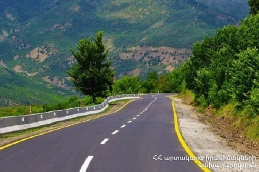 ՀՀ տարածքում ավտոճանապարհներն անցանելի են