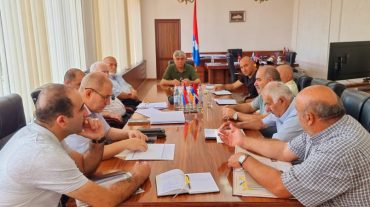 Արցախի անվտանգության խորհուրդը քննարկել է խմելու ջրի մատակարարման հետ կապված խնդիրները