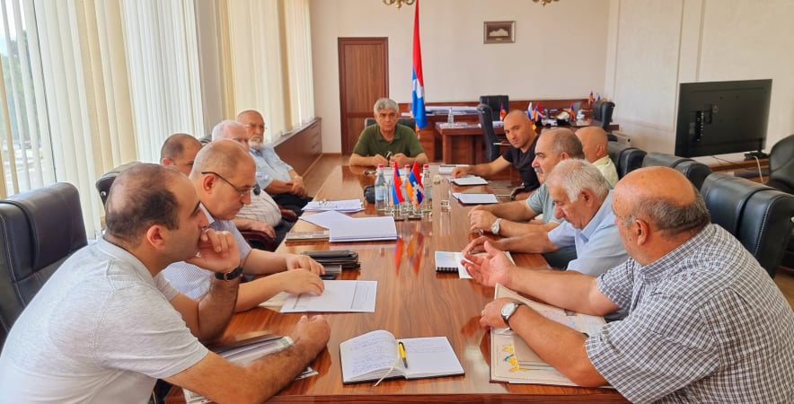 Արցախի անվտանգության խորհուրդը քննարկել է խմելու ջրի մատակարարման հետ կապված խնդիրները