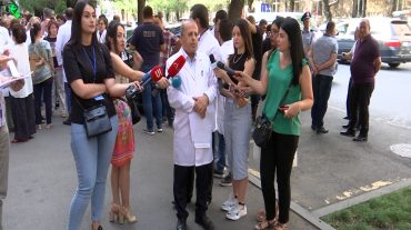«Արեք ամեն ինչ, որ պրոֆեսոր Չարչյանը լինի ազատության մեջ»․ բաց նամակ՝ ՀՔԾ պետ Սասուն Խաչատրյանին