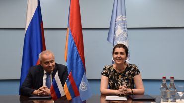 ՌԴ ֆինանսավորմամբ՝ ՄԱԶԾ-ն Հայաստանում կաջակցի շուրջ 28,000 բնակչի, ներառյալ տեղահանվածներին