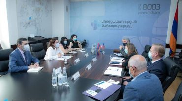 Անահիտ Ավանեսյանը Լին Թրեյսիին ներկայացրել է կորոնավիրուսային հիվանդության պայմաններում ՀՀ տարածք մուտք գործելու կարգը