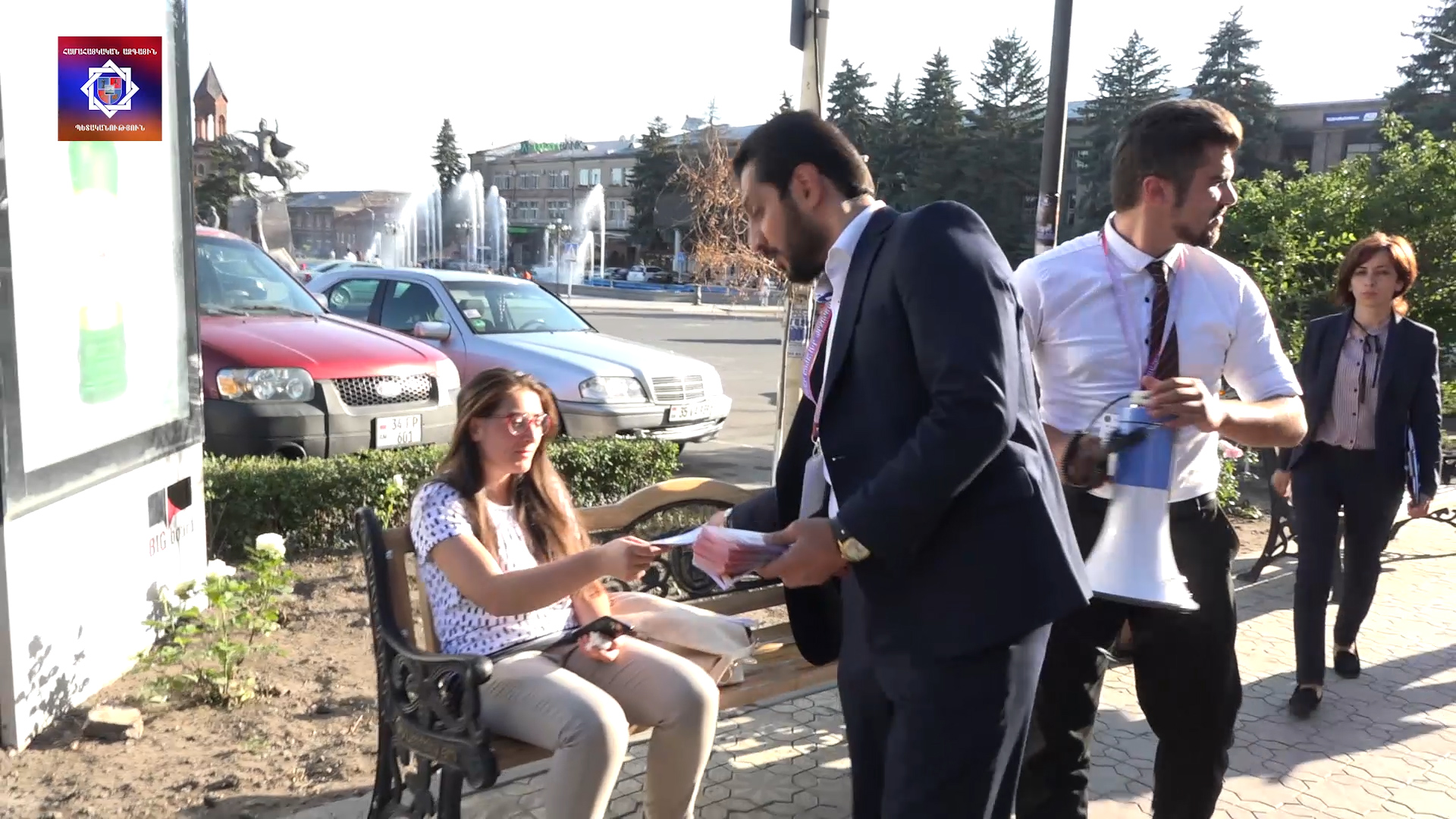 «Համահայկական ազգային պետականություն» կուսակցության քարոզարշավն ամփոփող տեսանյութը
