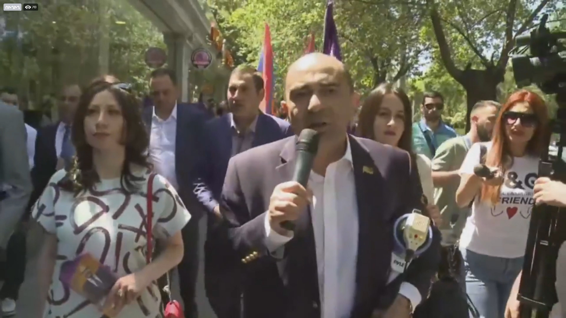 «Լուսավոր Հայաստանն» առաջարկում է քվեարկել իրենց՝ համերաշխության ուժի օգտին
