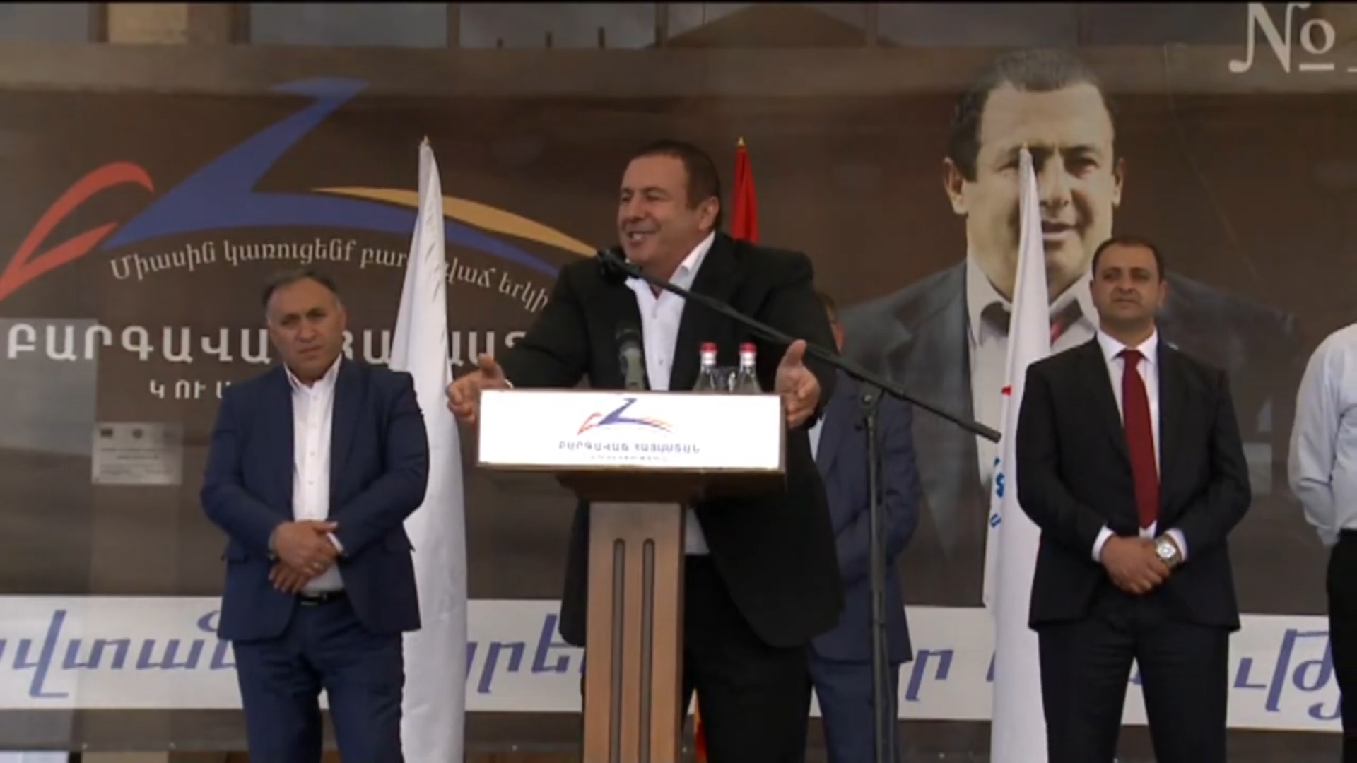 ԲՀԿ-ն քարոզարշավի 2-րդ օրն անցկացրել է Գավառում