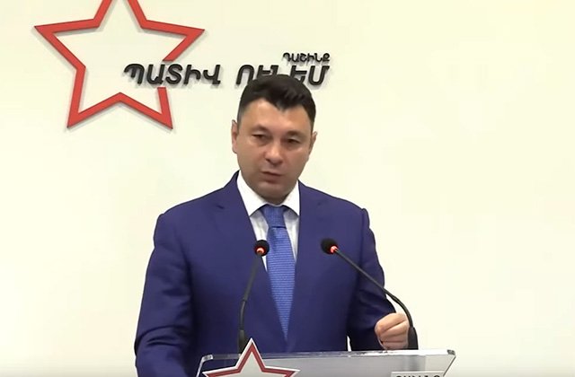 Շարմազանովը` Կարեն Կարապետյանի՝ «Հայաստան» դաշինքին սատարելու որոշման մասին