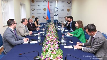 Քաղաքական ուժերը պետք է բացառեն վիրավորանքն ու հայհոյանքը, ատելության ու բռնության խոսքը․ հանդիպում ԵԱՀԿ/ԺՀՄԻԳ դիտորդական պատվիրակության հետ
