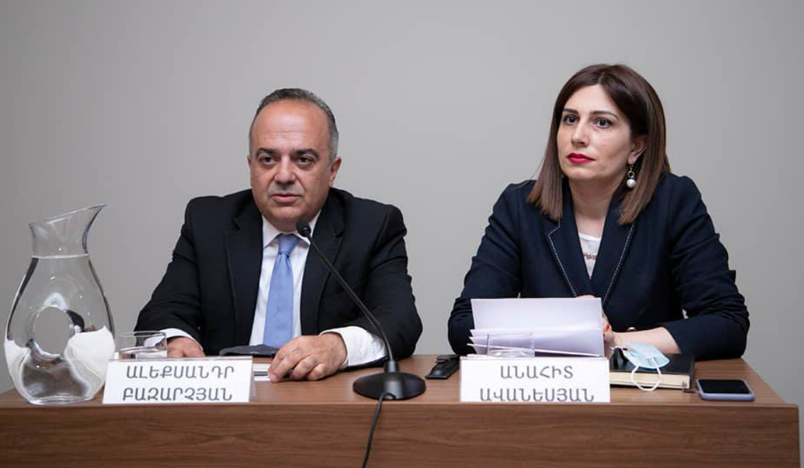 Անահիտ Ավանեսյանը ներկայացրել է վերջին երեք տարում ոլորտում իրականացրած բարեփոխումները
