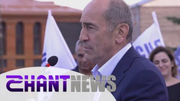 Ռոբերտ Քոչարյանը հանդիպել է Շիրակի մարզի ընտրողների հետ