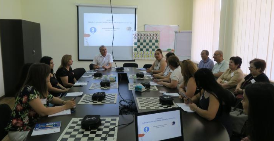 Մեկնարկել է «Շախմատը նախադպրոցական հաստատություններում» վերապատրաստման դասընթացը