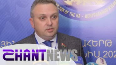 ԿԸՀ-ում միջազգային դիտորդները հանդես են եկել ճեպազրույցով