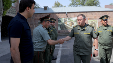 ՀՀ ԶՈւ Գլխավոր շտաբի պետն այցելել է կենտրոնական հավաքակայան