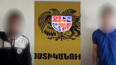 Մեքենաներից գողություններ էին արել ու բռնվել․Էջմիածնի ոստիկանների բացահայտումը