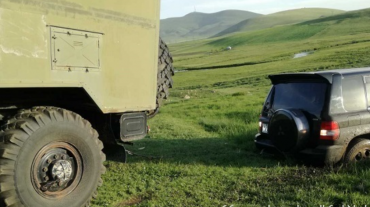 Փրկարարներն արգելափակումից դուրս են բերել ավտոմեքենաները