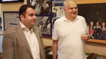 Կարեն Թռչունյանը շրջայց է կատարել Խ. Աբովյանի անվան հայկական պետական մանկավարժական համալսարանում