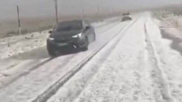 Թուրքիայում ձյուն է տեղացել