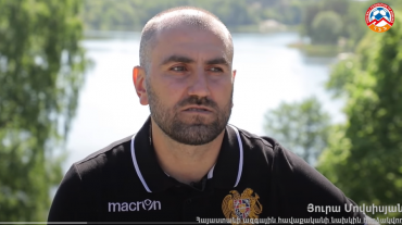 Յուրա Մովսիսյանը` Շվեդիա-Հայաստան հանդիպումից իր սպասելիքների մասին