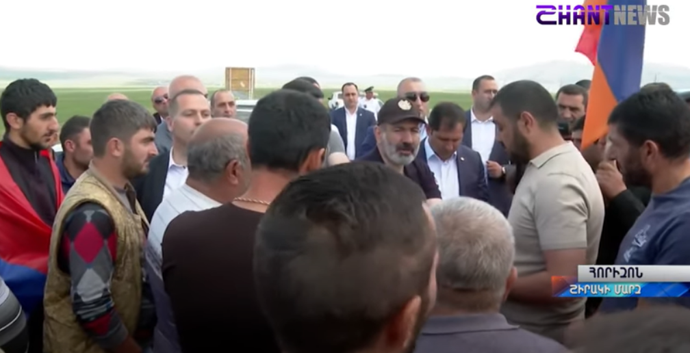 ՔՊ-ն Շիրակի մարզում էր․ Փաշինյանը հանդիպել է ընտրողների ու համակիրների հետ