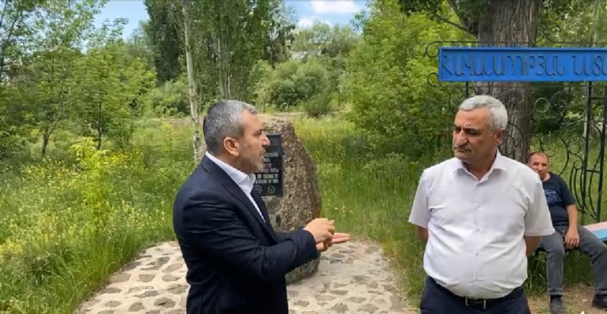 Նորայր Նորիկյանը երկրի զարգացման գործում կարևոր ոլորտ է համարում գյուղատնտեսությունը