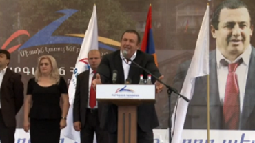 ԲՀԿ-ի նախընտրական քարոզարշավը Տավուշում