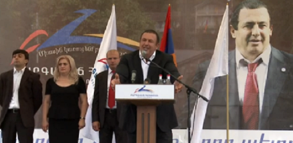 ԲՀԿ-ի նախընտրական քարոզարշավը Տավուշում