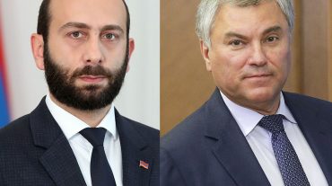 Տեղի է ունեցել Վյաչեսլավ Վոլոդինի ևԱրարատ Միրզոյանի հեռախոսազրույցը