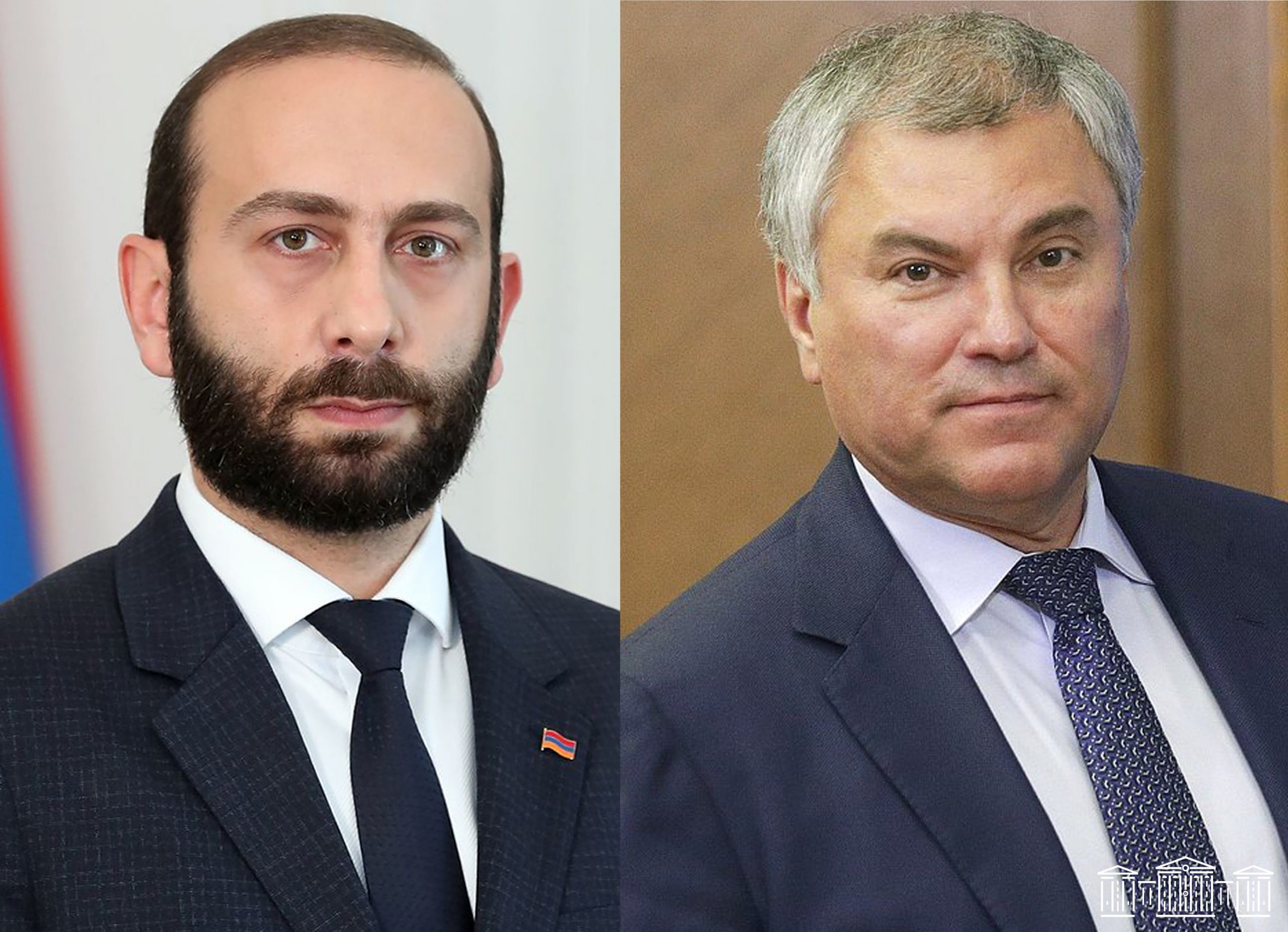 Տեղի է ունեցել Վյաչեսլավ Վոլոդինի ևԱրարատ Միրզոյանի հեռախոսազրույցը