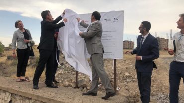 Մեկնարկեց ապաստան հայցողների նոր կացարանի շինարարությունը