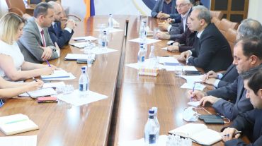 Իրանական կողմի հետ քննարկվել են համատեղ արտադրությունների կազմակերպման հնարավորությունները