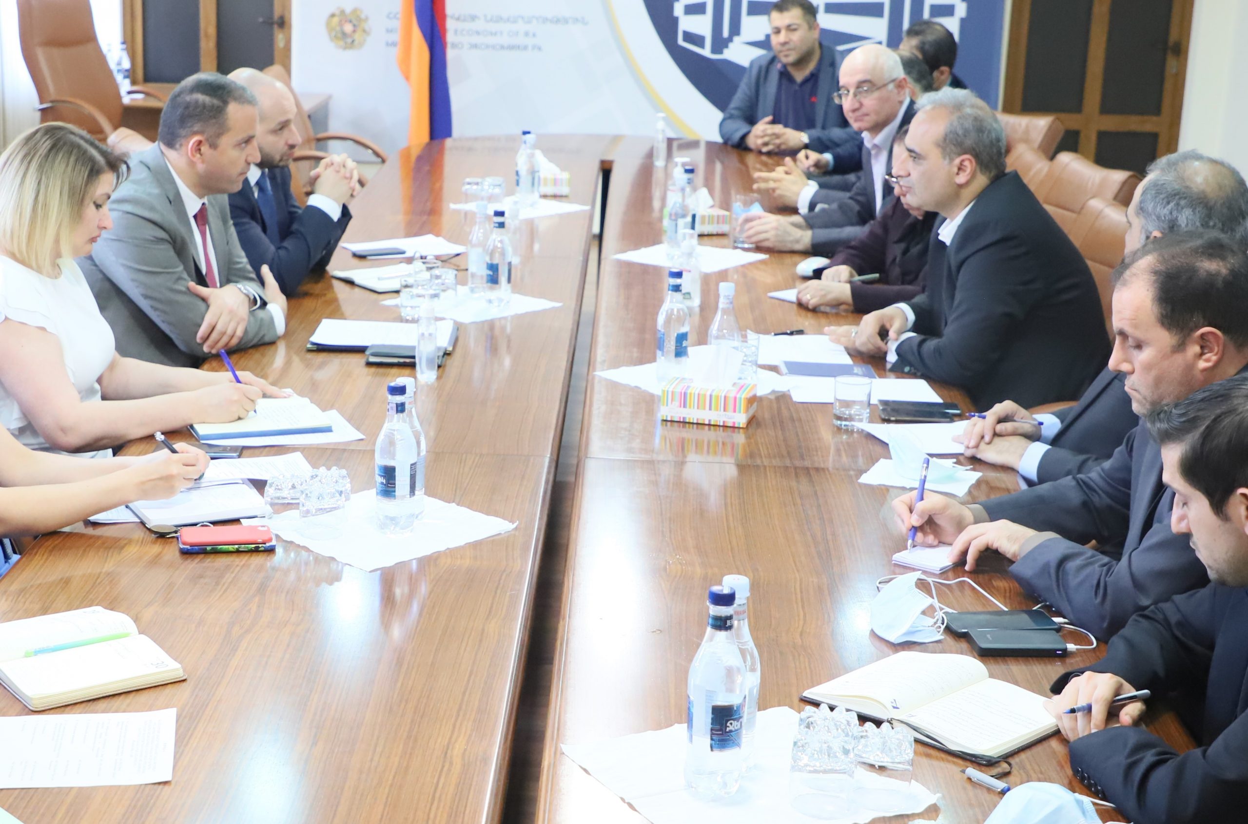 Իրանական կողմի հետ քննարկվել են համատեղ արտադրությունների կազմակերպման հնարավորությունները
