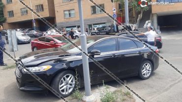 Երևանում բախվել են Ford-ն ու BMW-ն. կա վիրավոր
