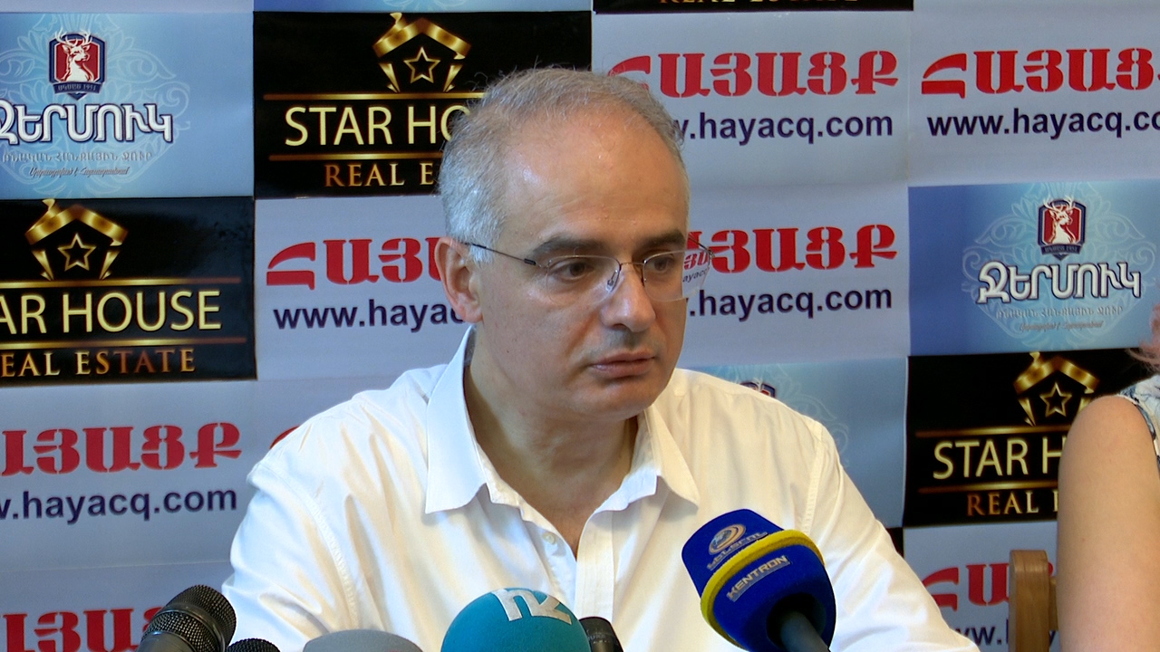 Այս գործընթացը մեզ համար ոչ թե ընտրապայքար է, այլ պետությունը փրկելու օպերացիա․ Լևոն Զուրաբյան