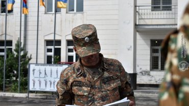 Մարտական հերթապահության հերթափոխ. ՊՆ