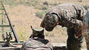 Հատուկ նշանակության ստորաբաժանումների զինծառայողների մասնակցությամբ անցկացվել է հրաձգության գործնական պարապմունք