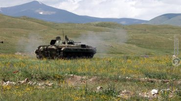 Գործնական հրաձգություն մարտական մեքենաներից